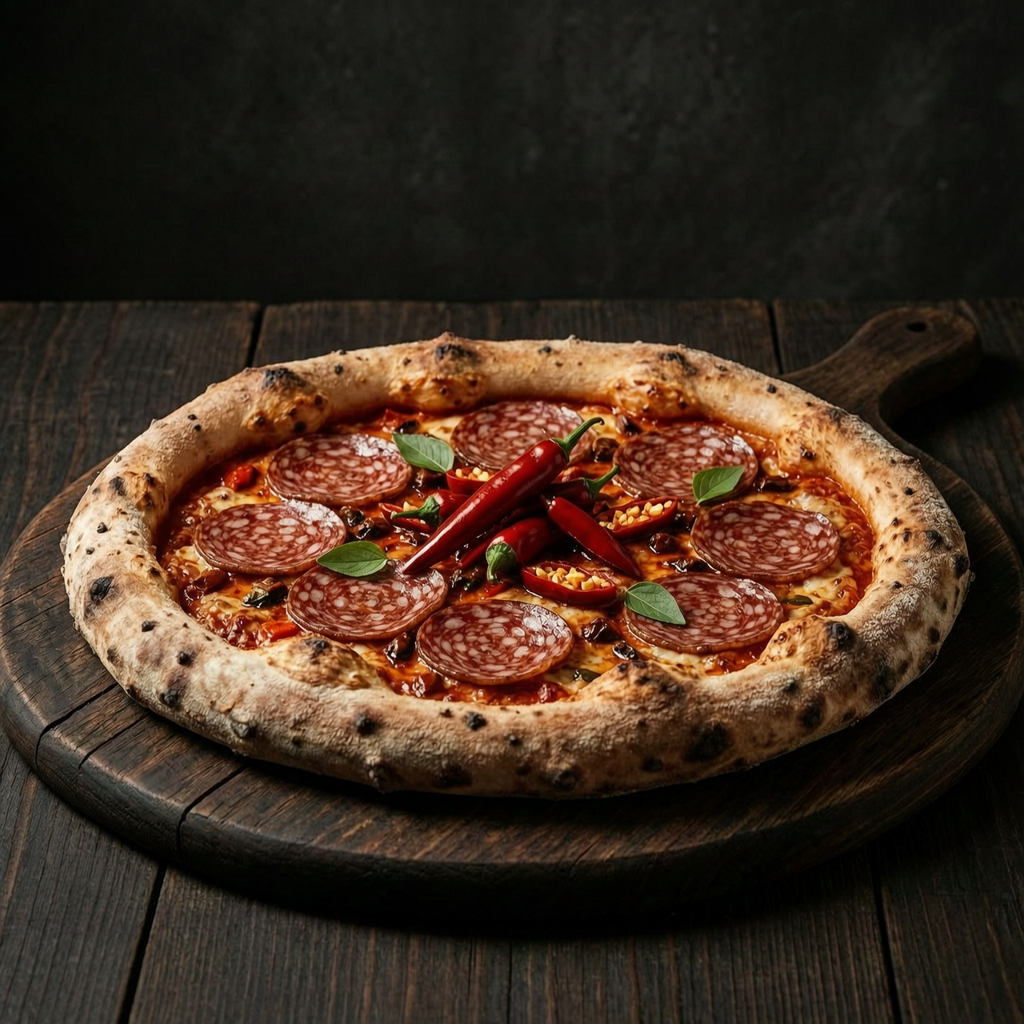 Пицца «Дьябло»